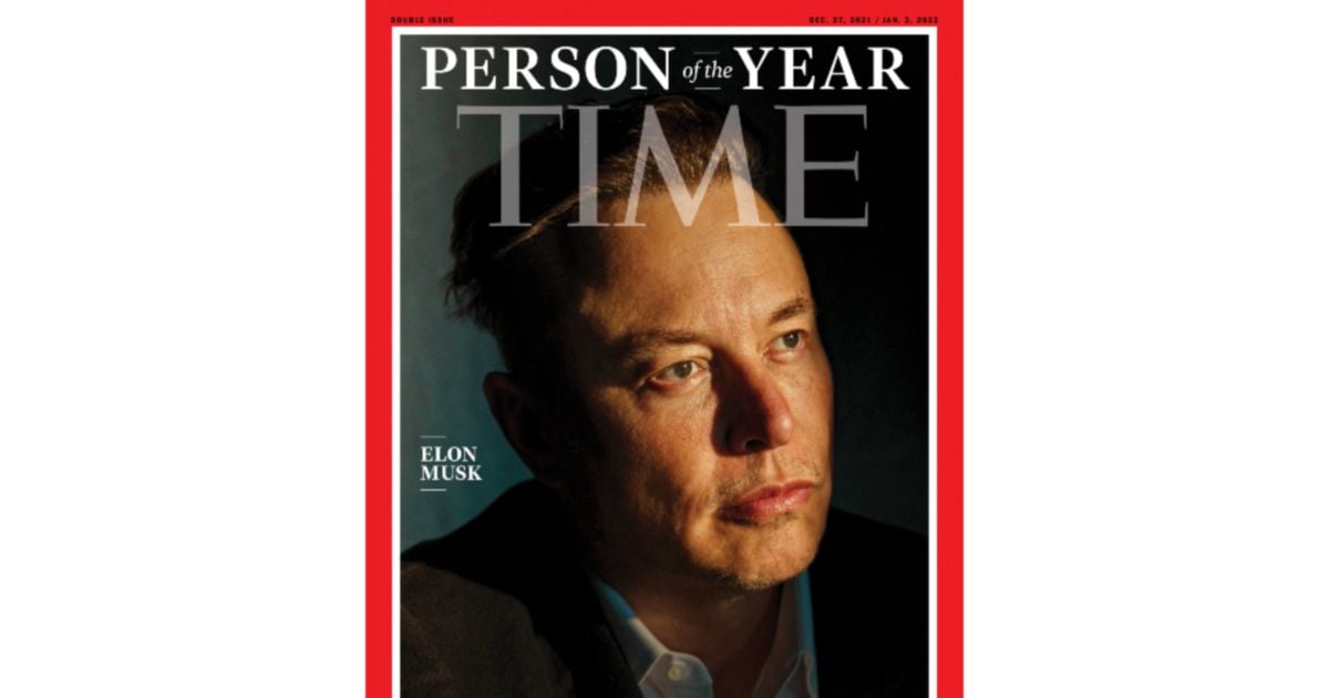 Elon Musk named Time magazine person of the year New Straits Times