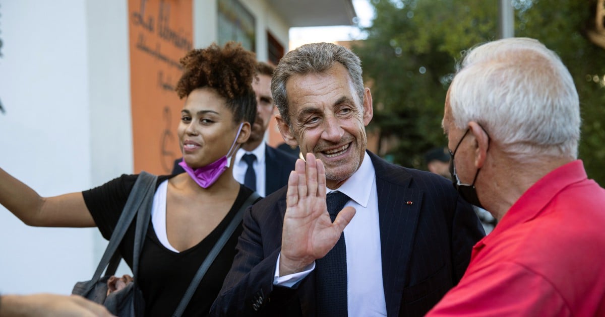 Sarkozy braces for verdict in second French trial