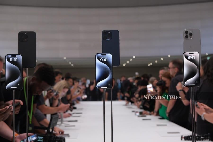 Apple unveils iPhone 15 Pro and iPhone 15 Pro Max