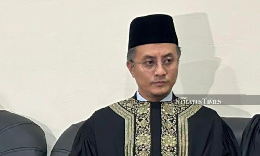 Deputy Chief Minister Professor Datuk Dr Mohamed Abdul Hamid (pic) states that the accusation by state opposition leader Muhammad Fauzi Yusoff not only has malicious intent but is also slanderous. - NSTP file pic