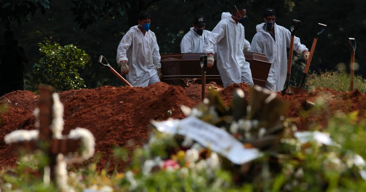 Brazil surpasses 300,000 Covid-19 deaths