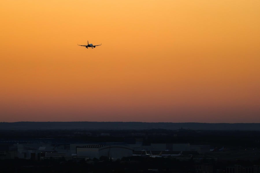 Flights will be limited to 800 per day, departures and arrivals, until October 1, says Gatwick airport. - AFP PIC