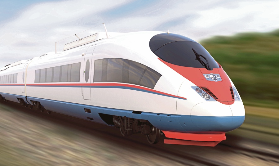 The Kuala Lumpur-Singapore high-speed rail project will attract foreign investors to Malaysia. 