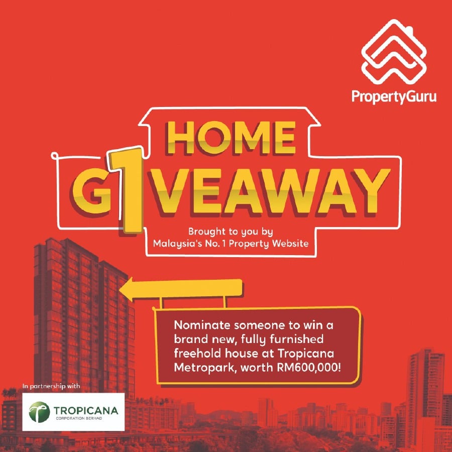 Win A Free Home From Propertyguru