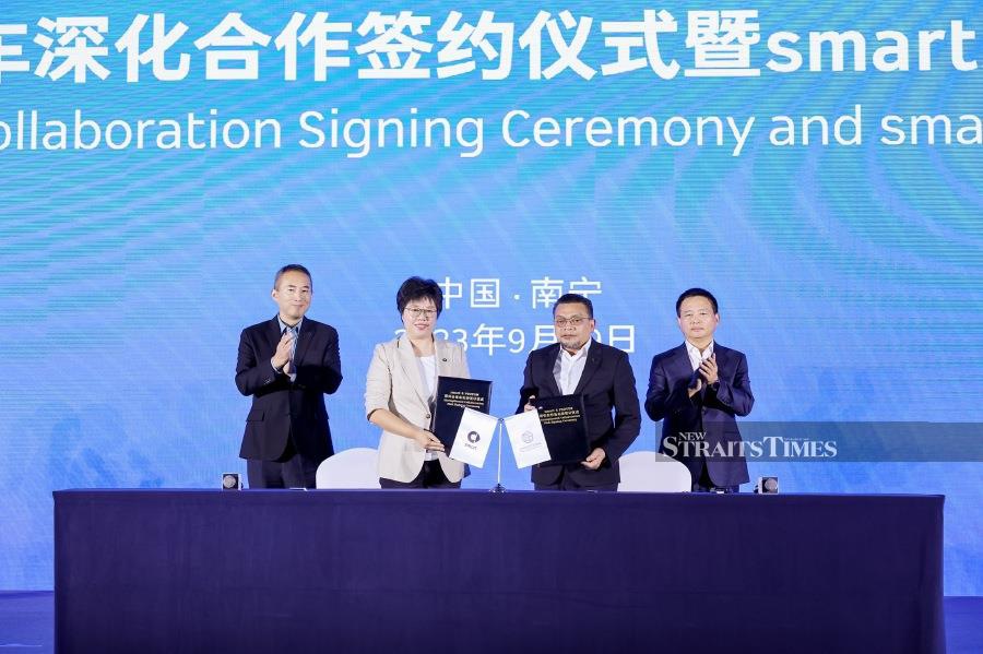  The signing comes exactly 20 months after both parties signed a similar document in 2022 that lead to the appointment of Proton as the official distributor for smart vehicles in Malaysia and Thailand.