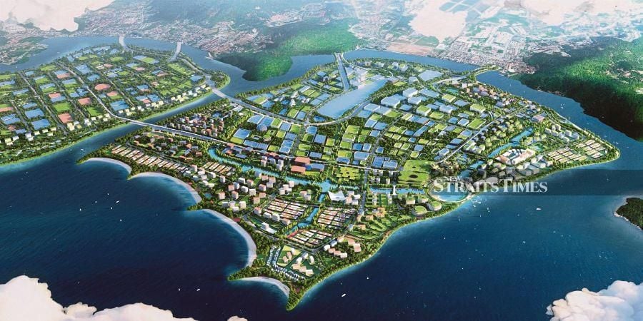 The Penang South Island (PSI) project. - NSTP file pic