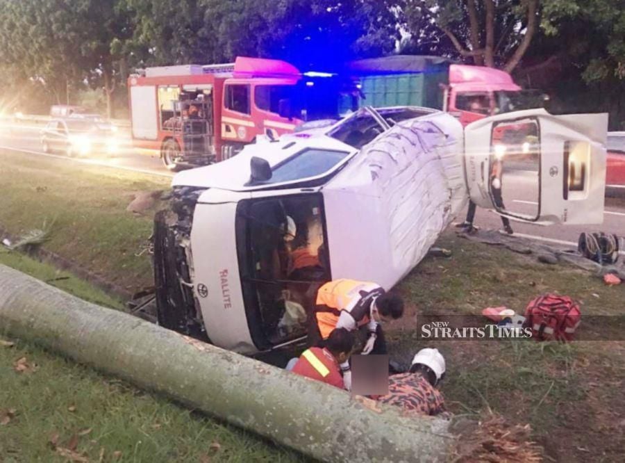 One Killed, 10 Injured In Putrajaya Morning Crash | New Straits Times ...