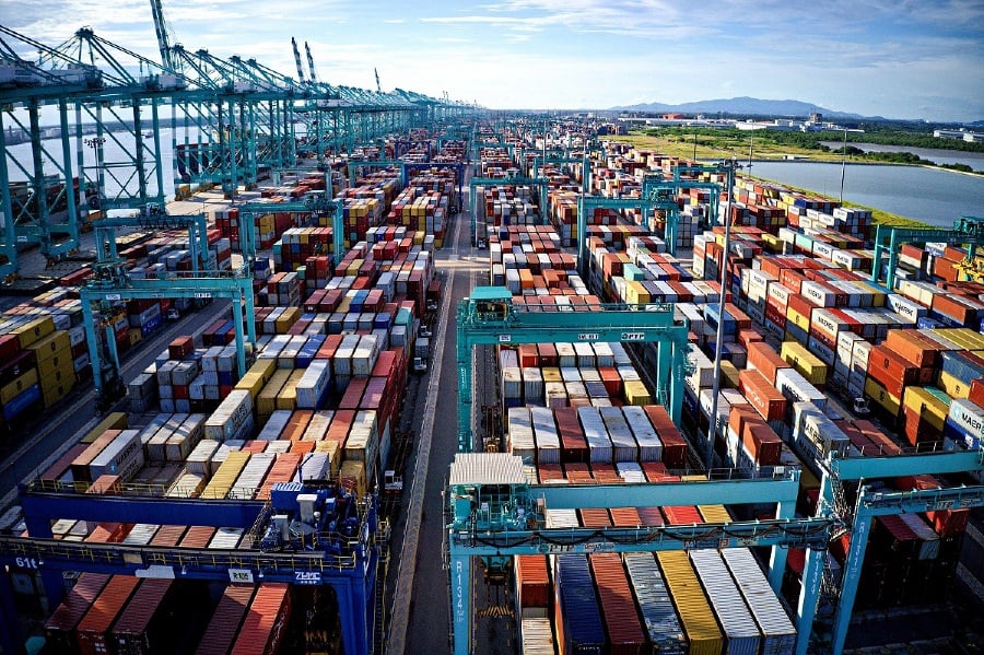 Port of Tanjung Pelepas (PTP), a joint venture between MMC Group and Netherlands-based APM Terminals, is now ranked the fifth most efficient container port in the world. Pic credit: MMC Group
