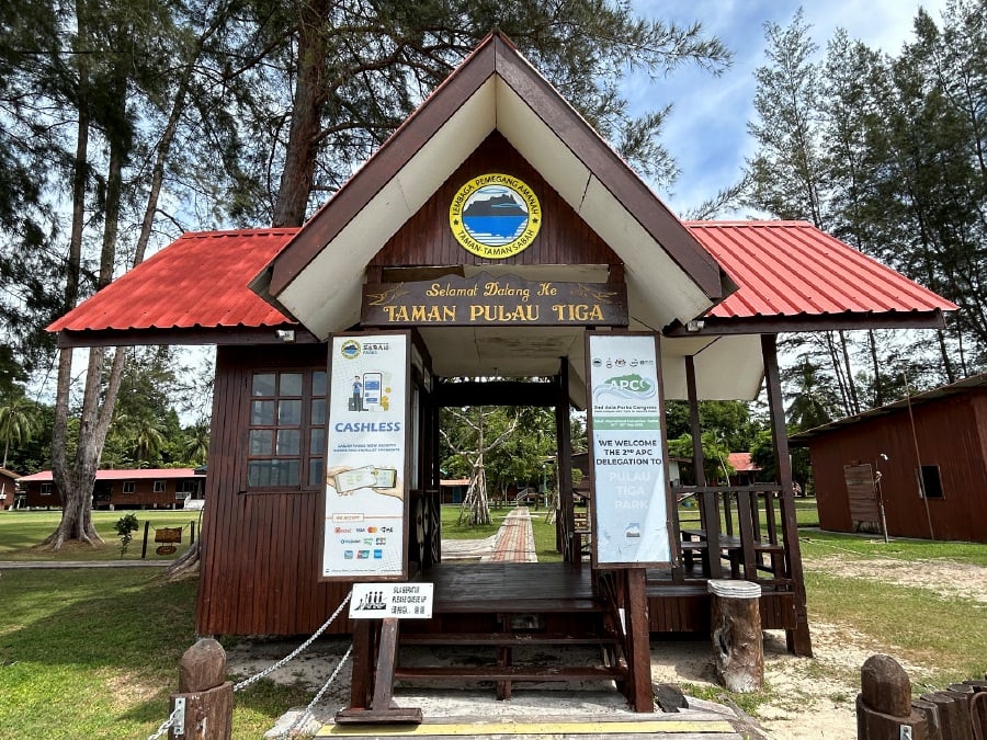 Pulau Tiga Park offers a stunning array of plant and animal life, along with a diverse marine environment, presenting a perfect spot for lovers of diving and snorkelling. - File pic credit (Sabah Tourism Board)