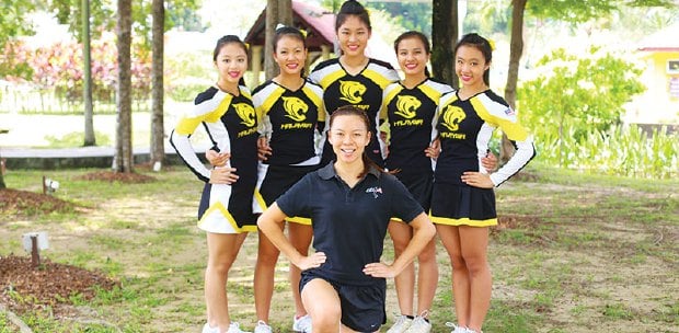 Cheerleader shop uniform malaysia