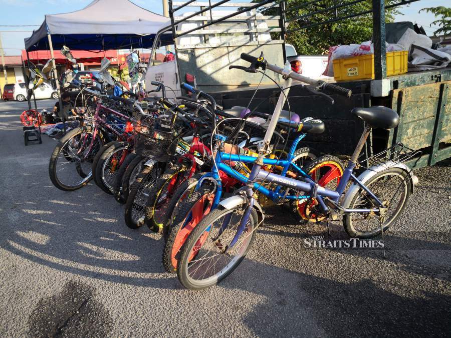 bicycle flea market