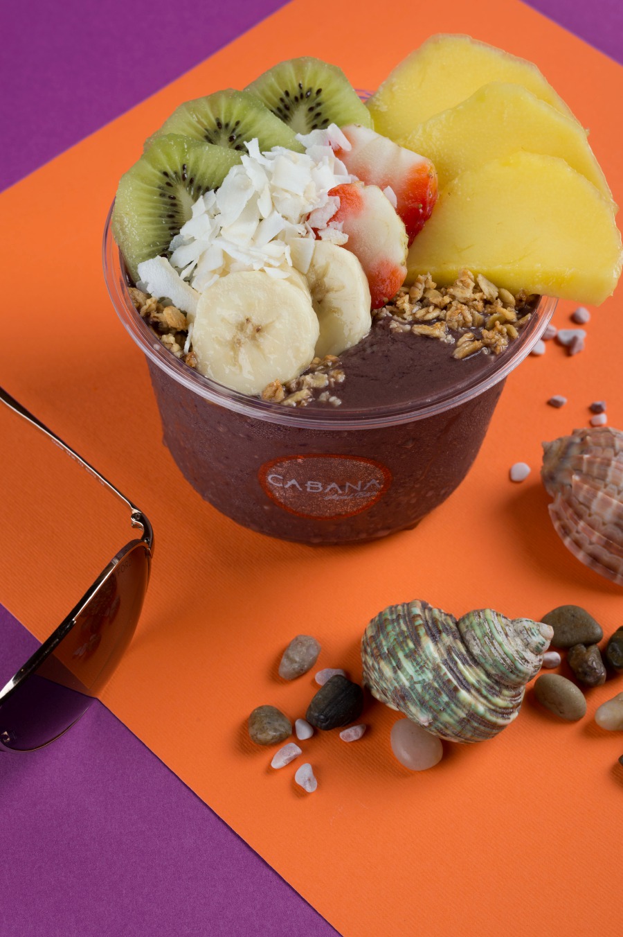 An acai bowl resembles a smoothie bowl and tastes like smoothie, only thicker, making it a meal that you won’t feel guilty about.