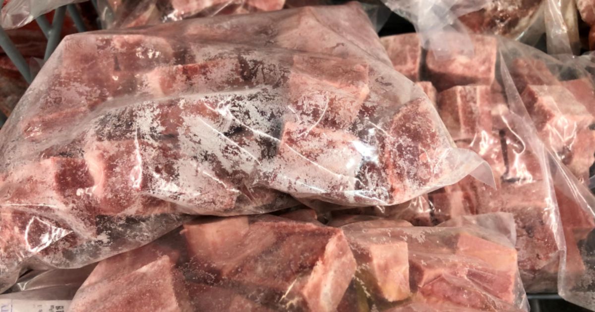 Hong Kong finds Covid in samples from packaging of pork, beef imports