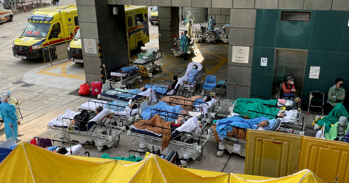 More patients, fewer nurses: Hong Kong's medical frontline struggles with Covid surge