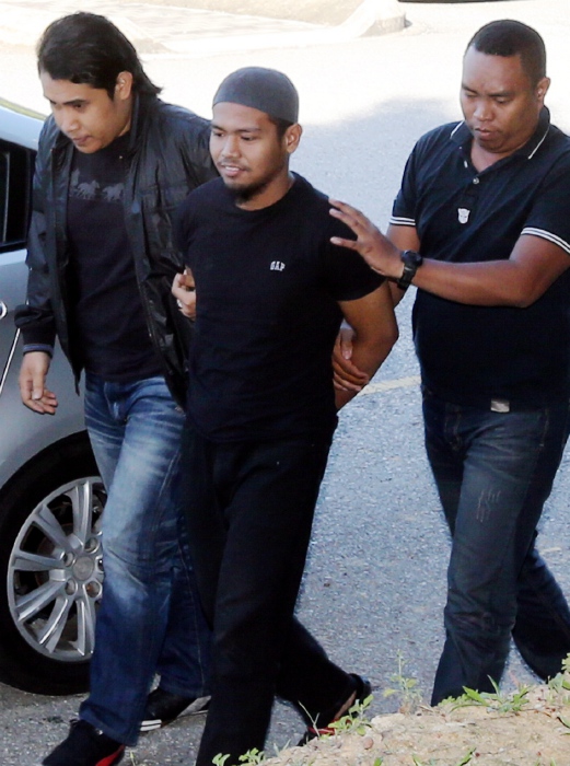 A 19-year-old college student became the first person to be charged with supporting the militant Al-Qaeda group here by joining the group as a member since last year. Pix by Mohd Fadli Hamzah