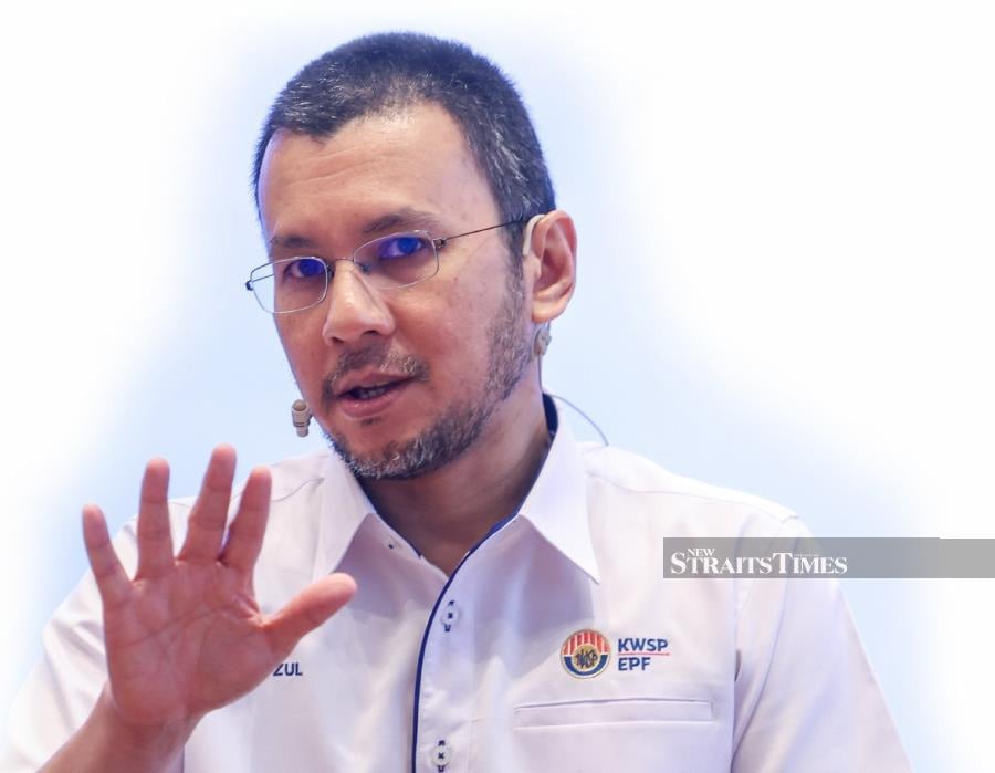 The Employees Provident Fund (EPF) will continue to focus on cash-generating assets under its Strategic Asset Allocation (SAA) plan and will not consider investing in digital assets, said chief executive officer Ahmad Zulqarnain Onn. NSTP/ASWADI ALIAS