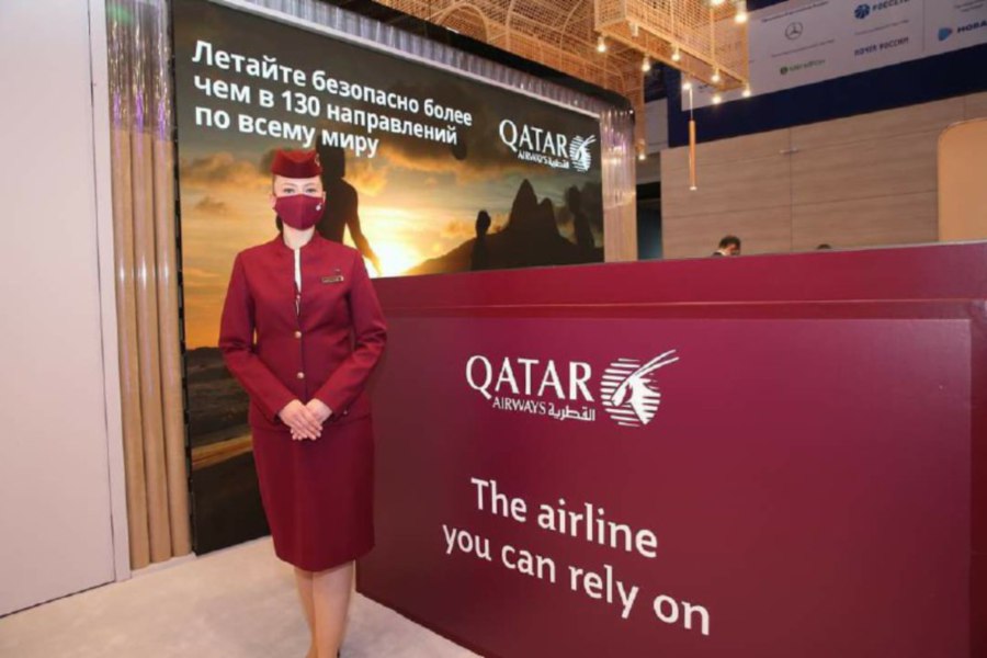  - Pic credit Qatar Airways Facebook. 