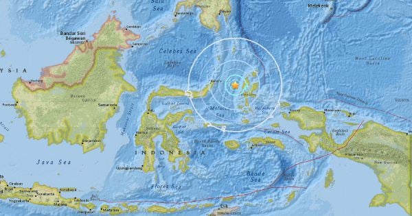 Magnitude 5.9 quake hits off Indonesia -USGS | New Straits Times