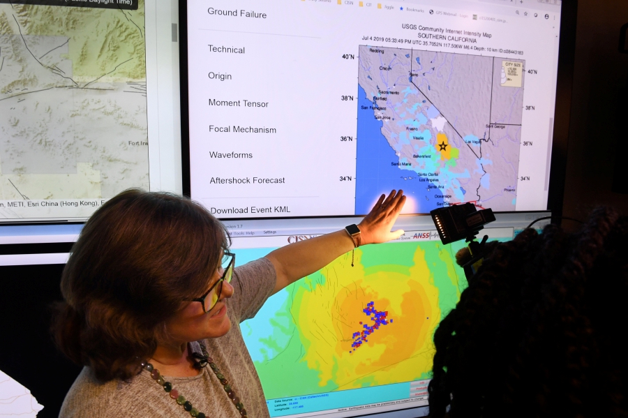 Southern California rocked by strongest quake in two decades | New ...