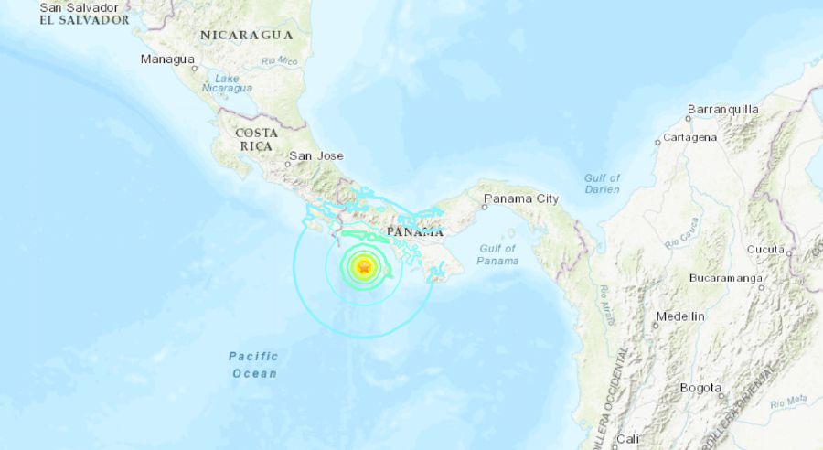 Earthquake of 6.3 magnitude hits off Pacific coast of Panama: USGS ...