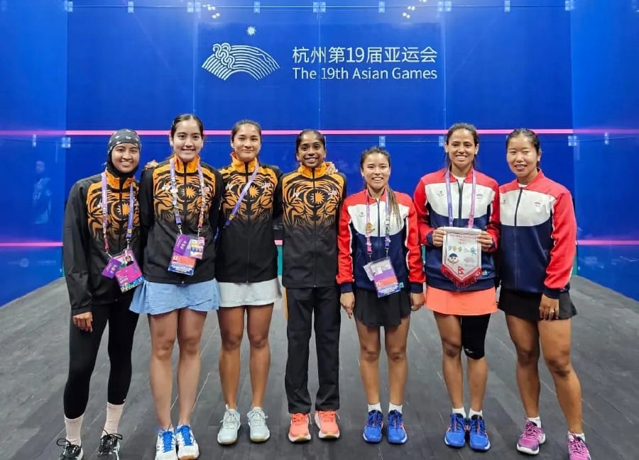 Flying start for Malaysia squash teams in Asian Games New Straits
