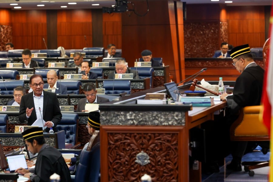 167 MPs Take Part In The Supply Bill 2023 Debate | New Straits Times ...