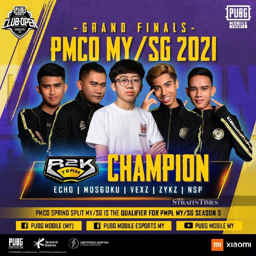 TECH Malaysian team R2K wins PUBG Mobile tournament