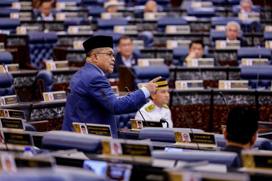  Datuk Seri Shahidan Kassim. - BERNAMA PIC