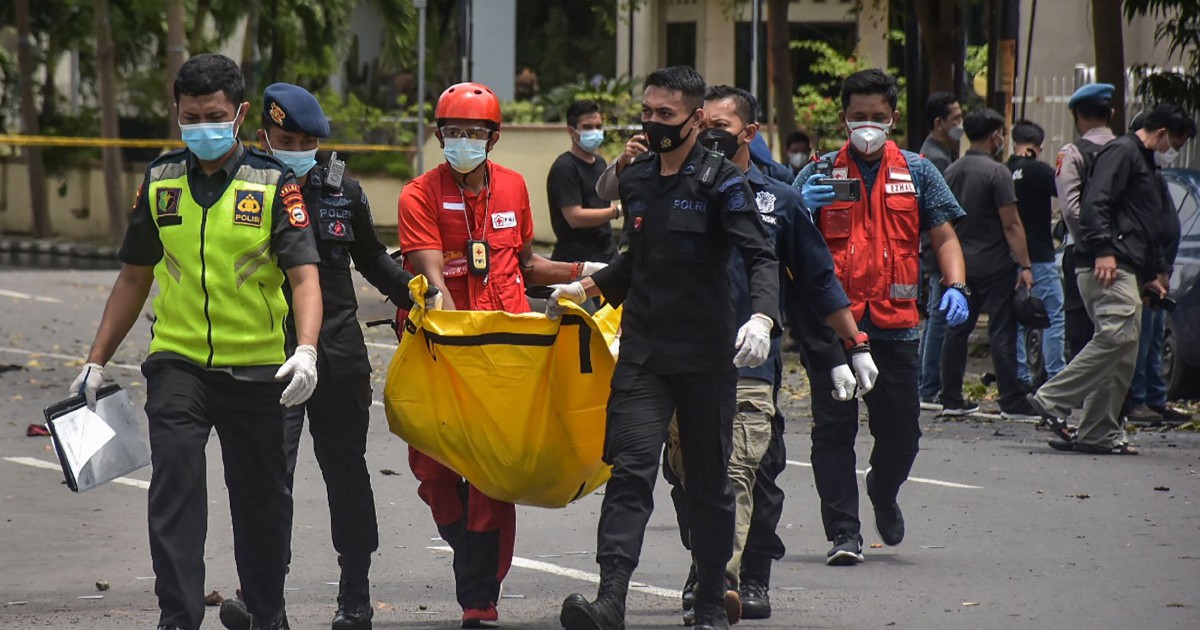 Indonesia church attack was suicide bombing: Chief security minister