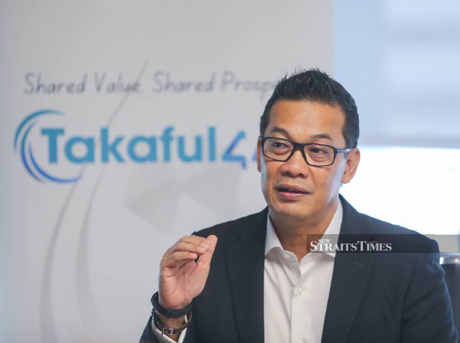 Chief executive officer Mohd Radzuan Mohamed said takaful penetration rate is at 20 per cent while conventional stood at 34 per cent. 