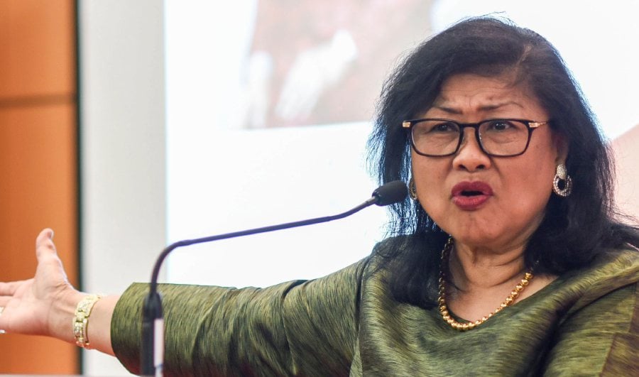 The Defence Ministry has dismissed as untrue allegations by Tan Sri Rafidah Aziz that all armed forces land in the country had been swapped with a company purportedly controlled by three people. (NSTP file pic)