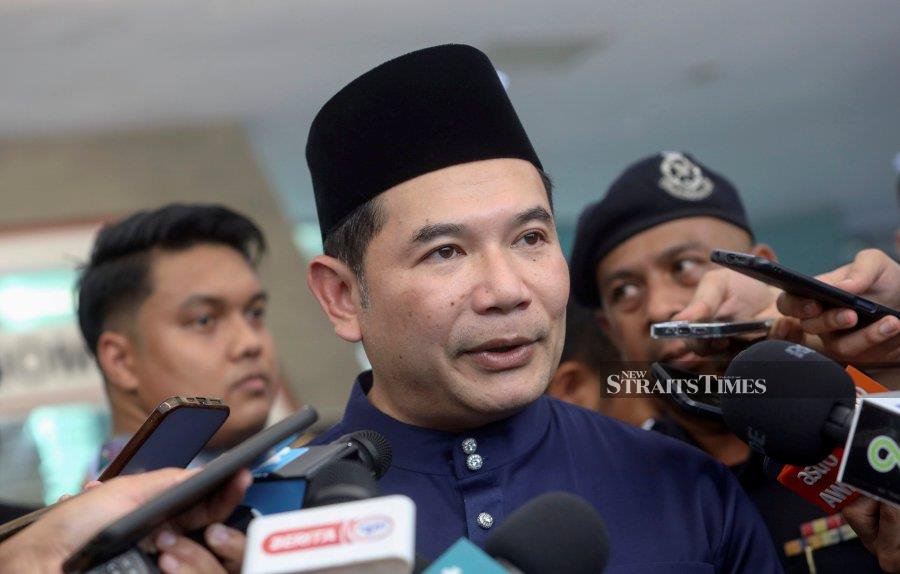 Bank Negara Malaysia’s (BNM) decision to raise the Overnight Policy Rate (OPR) will encourage the government to manage the national expenditure prudently, said Economy Minister Rafizi Ramli. - NSTP/MOHD FADLI HAMZAH
