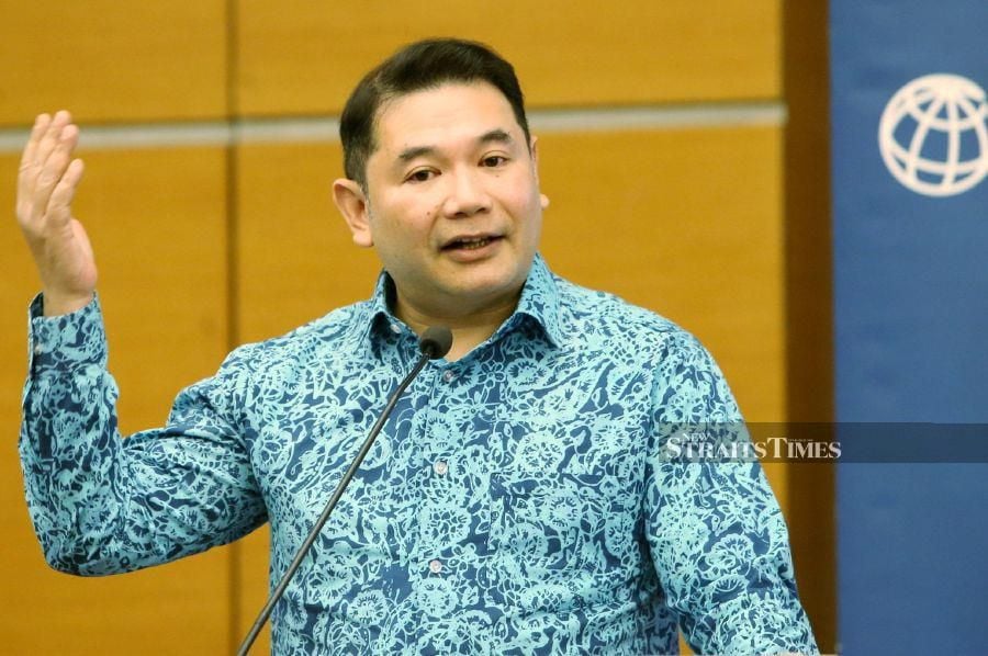 Registration for the pilot progressive wage policy project to address stagnating wages will open next month, says Economy Minister Rafizi Ramli.