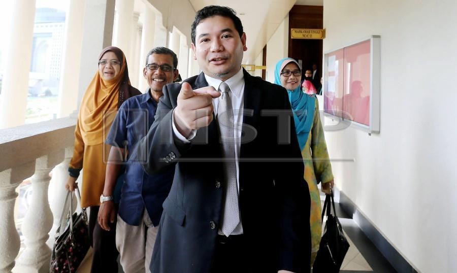 Rafizi Denies Contesting In Rantau