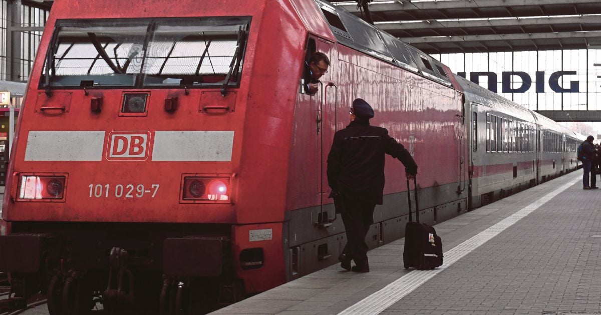 German rail strike halts trains nationwide New Straits Times
