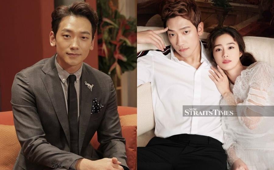 #Showbiz: The world is a scary place, says Rain | New Straits Times