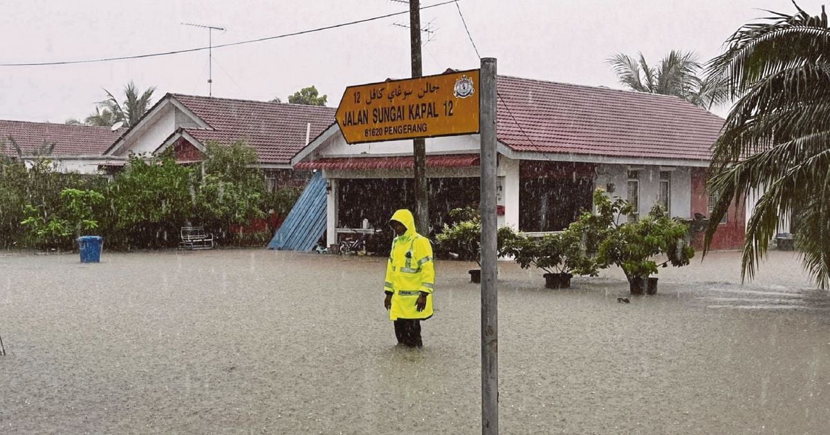 Continuous Rain Warning In Pahang, Johor, Sarawak Until Tomorrow ...