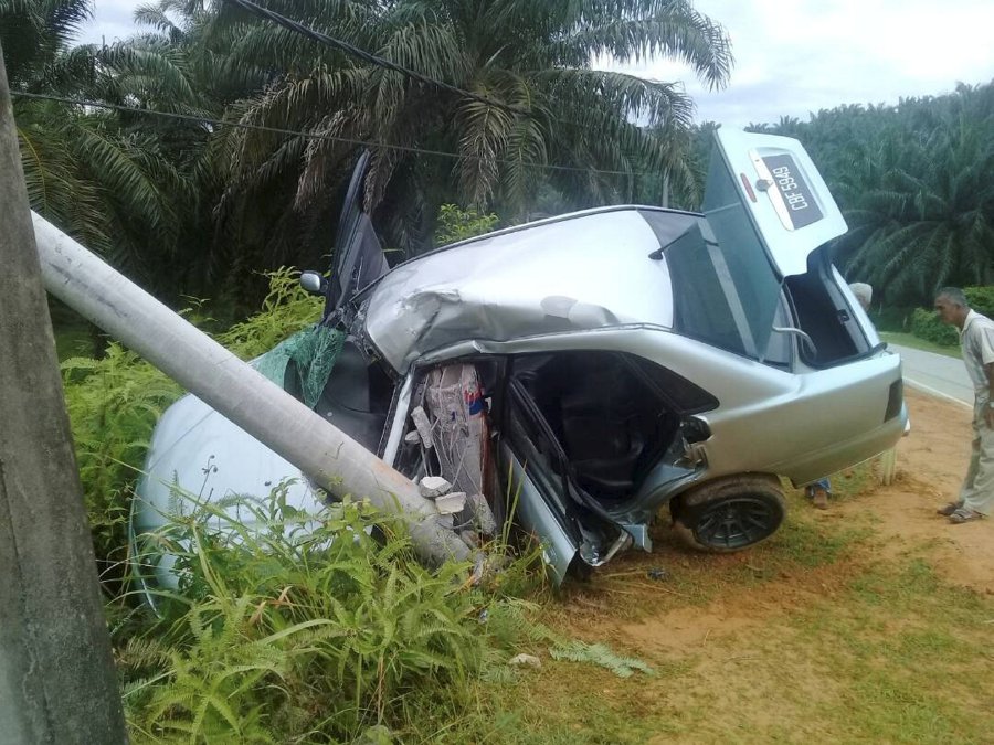 Two killed in separate crashes in Terengganu  New Straits 
