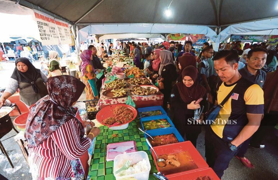 Alam bazar ramadhan 2021 shah 17 Senarai