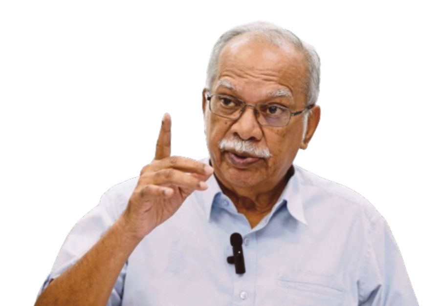 Ramasamy claps back at Umno youth chief, calls him a 'typical racist ...