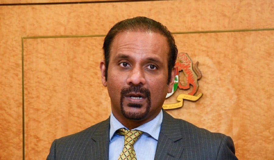 During the debate on the royal address, Ramkarpal Singh (PH-Bukit Gelugor) said the proposal, if approved, would not grant automatic citizenship to foundlings and they would be subjected to a long and uncertain registration process. FILE PIC