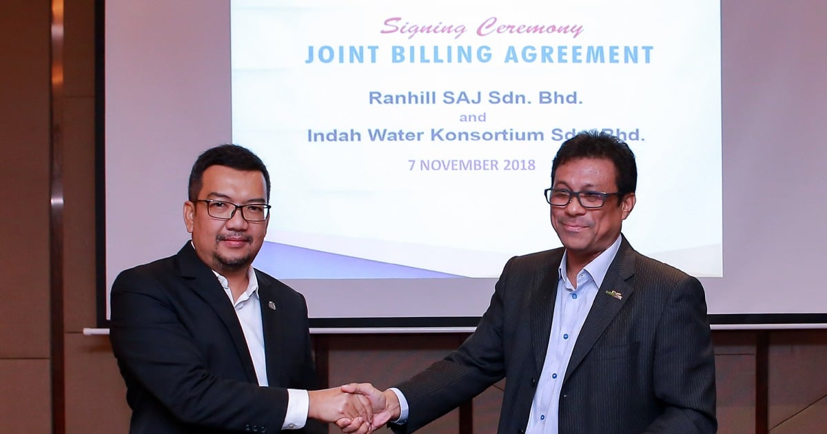 Ranhill Seals Pact With Iwk For Joint Billing Of Water Supply And Sewerage Services In Johor
