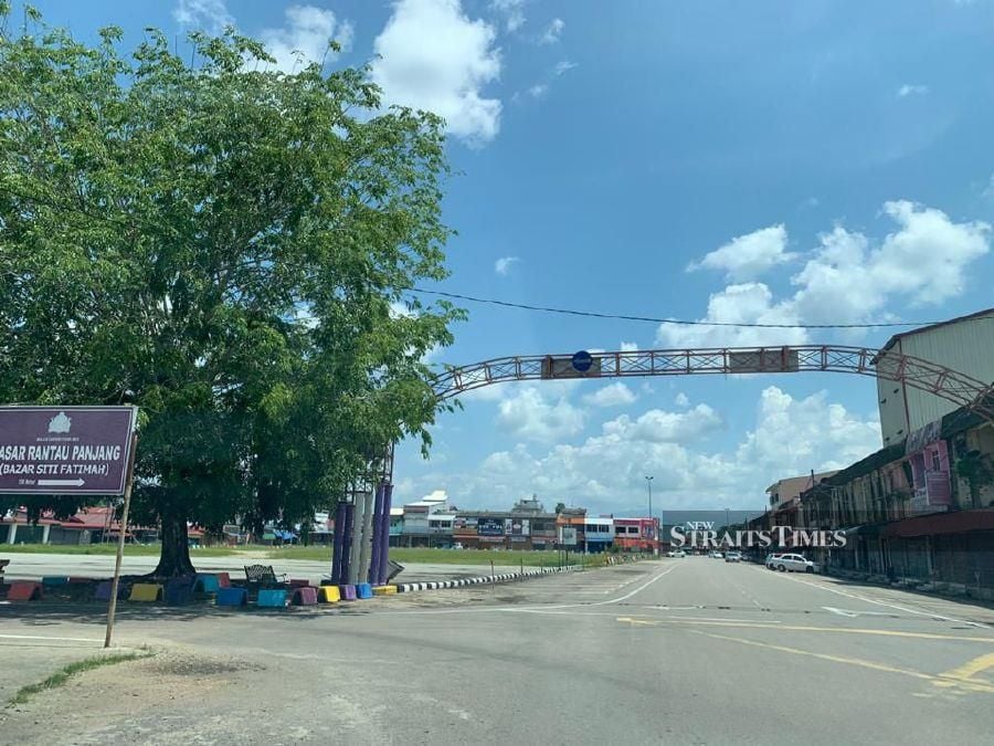 MCO 3.0 reduces bustling Rantau Panjang to a ghost town New Straits