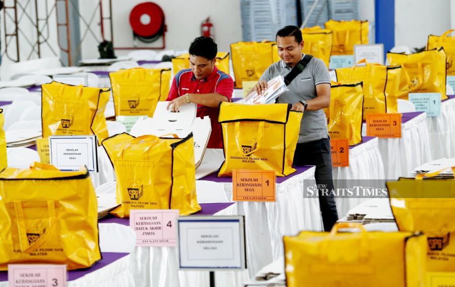 Rantau by-election: 14 polling stations open at 8am | New ...