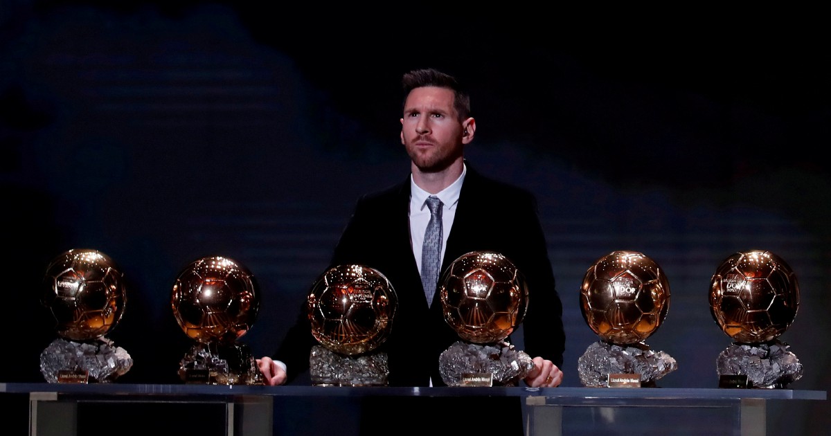 Soccer's prestigious Ballon d'Or awards to be co-organized by European  governing body UEFA