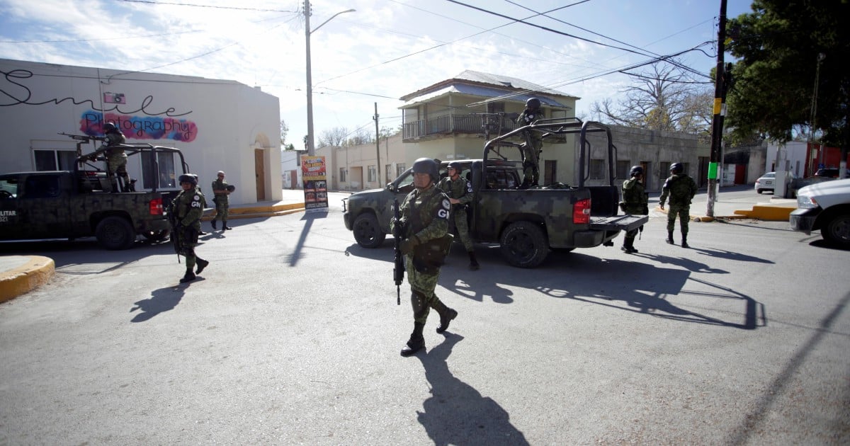 Mexico hunts cartel gunmen after deadly firefight kills 22 | New ...