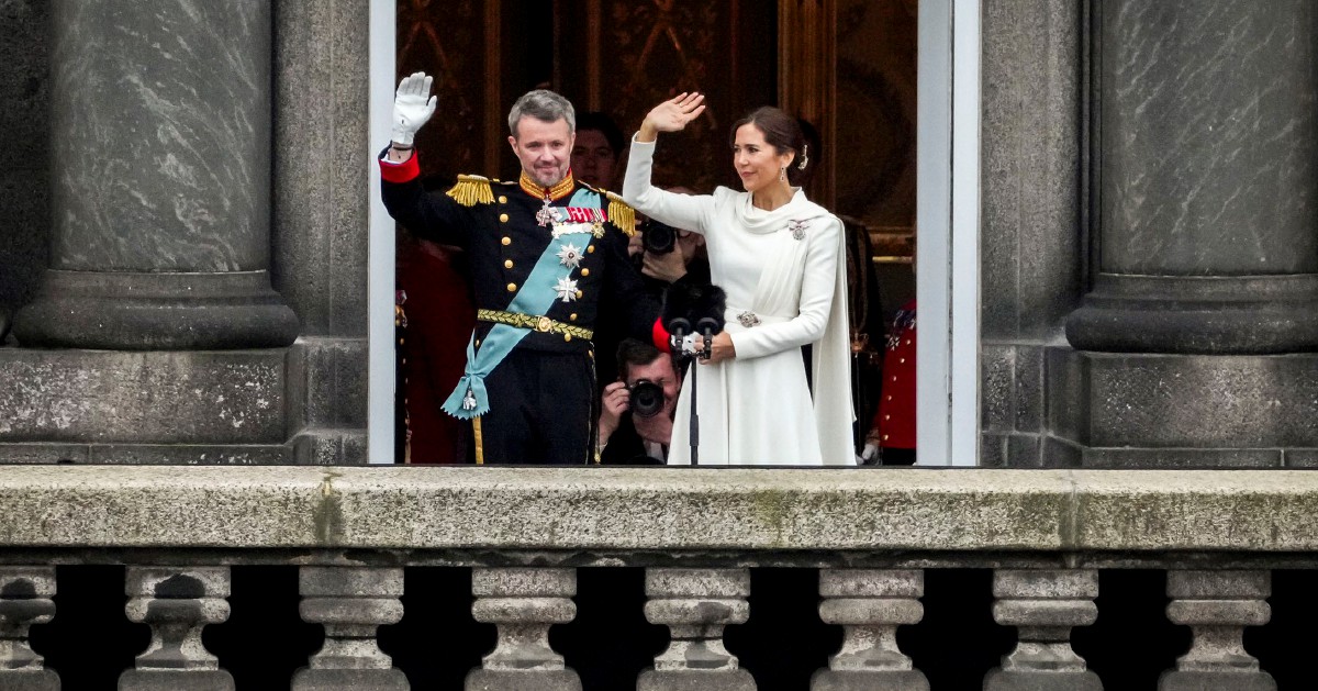 New era for Denmark as King Frederik X ascends the throne | New Straits ...