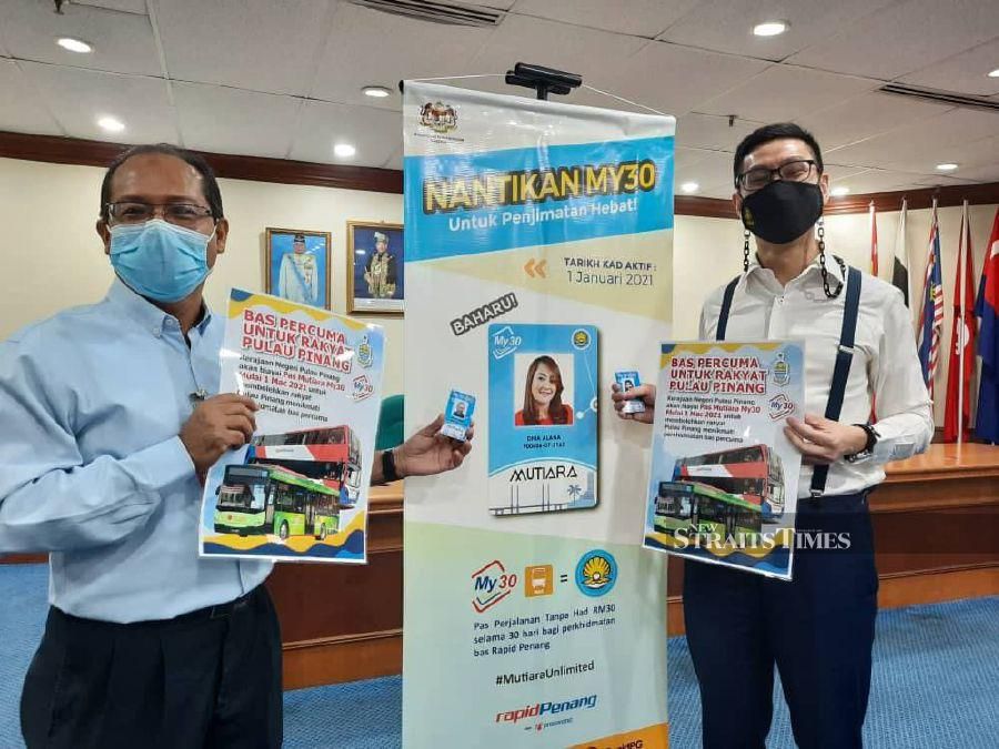 Free Unlimited Bus Rides On Board Rapid Penang Until Dec 31