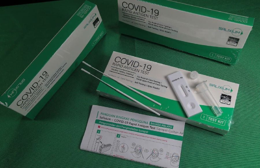 Ceiling Price Of Covid 19 Self Test Kits Fixed At Rm19 90 From Sunday