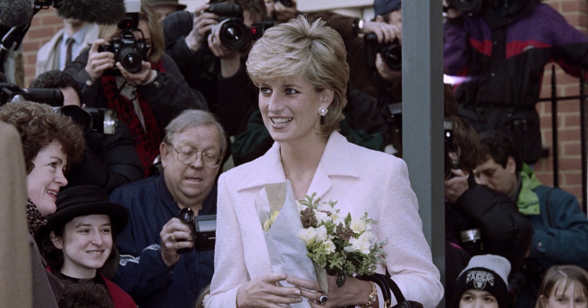 Diana's Death Forced British Royals To Overhaul Image | New Straits Times